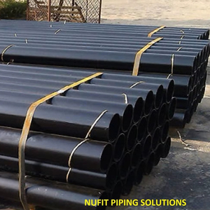 Tuyau sans soudure en acier au carbone pour basses températures |   Tube rond haute résistance pour chaudières et utilisations structurelles - Product Image 3