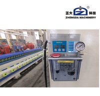 ZHENGDA matériau de construction professionnel automatique contrôlé par PLC pierre rectifieuse noyau moteur engrenage composants 60-2500mm 8