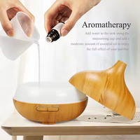 Diffuseur d'aromathérapie ultrasonique d'huile essentielle de brume fraîche de parfum d'humidificateur d'air