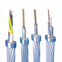 Nuevo producto Venta caliente Fiable Fibra óptica Opgw Sistema de transmisión Smart Grid Comunicación Aplicaciones Opgw