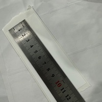 Rouleau d'autocollants jet d'encre brillants, rouleau d'autocollants jet d'encre en vinyle BOPP PET PVC
