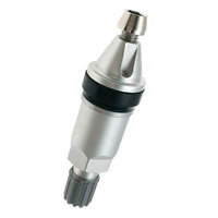 Valves de pneu TPMS Valves de pneu en aluminium Valves Tubeless Système de surveillance de la pression des pneus Tiges de capteur