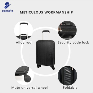 Set di Valigie Pieghevoli Leggere Salvaspazio con Serratura TSA <span class=keywords><strong>per</strong></span> Viaggi - Product Image 4