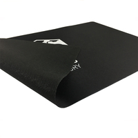 Grand tapis de souris de jeu pliable RGB personnalisable 14x24 pouces, tapis de bureau antidérapant pour jeux de guerre, pour utilisation en gaming
