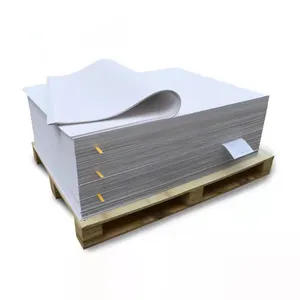 190gsm-400gsm FBB fbb折叠箱板单面涂层白色纸板