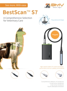 Échographe vétérinaire BMV S7 Farm Bestscan pour tous les animaux tels que les bovins, les <span class=keywords><strong>chevaux</strong></span>, les chiens, les moutons - Product Image 3