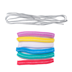 Bande élastique en caoutchouc polyester 4MM pour l'industrie du vêtement, tressée à deux brins, bande plate, sangle de crochet, <span class=keywords><strong>FLEXIBAND</strong></span> YCMPEB0014 - Product Image 3