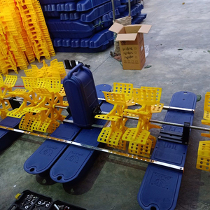 3HP 6 Cánh Quạt Mái Chèo Bánh Xe Thiết Bị Thông Gió Cho Cá Trang Trại - Product Image 2