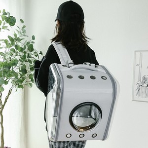 Mopet <b>Cat</b> Bag - Portable <b>Cat</b> <b>Backpack</b>, Large Size, Large Capacity, Carry-on Space Capsule for Dogs - Product Image 1
