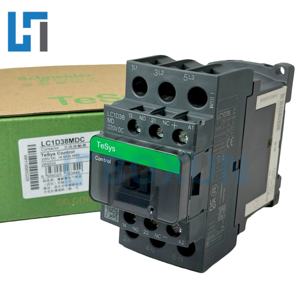 Nouveau contacteur d'origine Sch-neide TeSys Deca LC1D38MDC 3P 3NO 38A 220VDC LC1D série contrôleur d'automatisation industrielle en Stock - Product Image 1