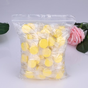 <span class=keywords><strong>Maschera</strong></span> per fogli facciali compressi DIY rosa viola verde giallo su misura OEM - Product Image 3