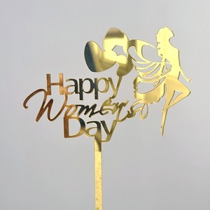 Adornos de Pastel de Acrílico con Diseño Nuevo de <span class=keywords><strong>Feliz</strong></span> <span class=keywords><strong>Cumpleaños</strong></span> Número <span class=keywords><strong>16</strong></span>, Decoraciones para Fiestas, para Pastelería - Product Image 5