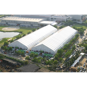 Light Steel <b>Frame</b> Aircraft Hangar <b>Tent</b> Warehouse Industrial Design For Aviation Storage And Protection - Product Image 3