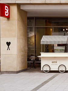 Carrello Caffè Mobile in Ferro Battuto, Espositore Promozionale, Chiosco per Negozi, Stand per Alimenti <span class=keywords><strong>e</strong></span> Bevande, Stand per Fiori, Chiosco di Vendita - Product Image 3