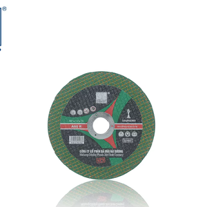 Disque abrasif en oxyde d'aluminium durable de 107 mm, meule à haute dureté pour acier inoxydable, meuleuse métallique OEM Vietnam - Product Image 1