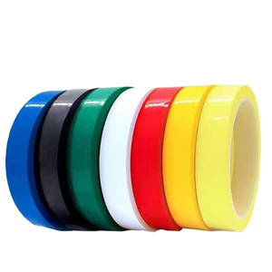 Vente en gros couleur sans couture Mara Tape 5S bureau positionnement marque bande <span class=keywords><strong>tableau</strong></span> blanc ligne d'avertissement <span class=keywords><strong>adhésif</strong></span> PET bande - Product Image 1