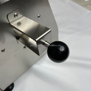 商用手动柠檬切片机手摇式蔬菜水果切片机不锈钢 - Product Image 5