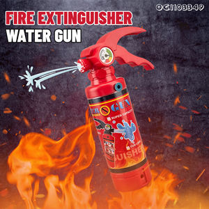 เครื่องดับเพลิงปืนฉีดน้ำแบบใหม่สำหรับเด็กปืนยิงพลาสติก - Product Image 2
