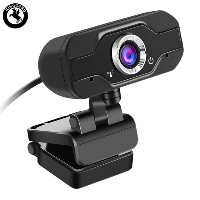 New Arrived Kinggard HD 1080P USB Webcam with Built-in Microphone Auto Focus CMOS Sensor-Smallest for PC Desktop