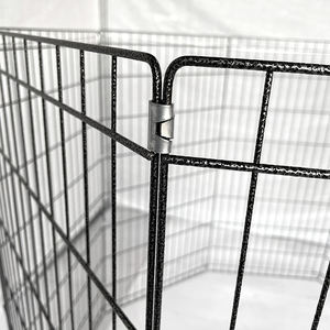 Valla de metal personalizable OEM para perros pequeños, cercado plegable para perros pequeños, precio bajo - Product Image 3