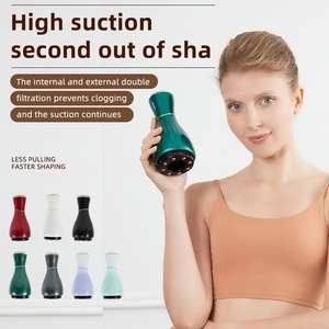 Masajeador Gua Sha más vendido, masajeador eléctrico con ventosas, juego de terapia de ventosas al vacío eléctrico, masajeador de terapia con ventosas - Product Image 4