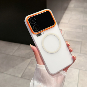สำหรับเสี่ยวมี่ 17 โปรแม็กซ์เคสโทรศัพท์แฟชั่นฮาร์ดพีซี สลิมใสแม่เหล็กเคลือบผิวป้องกันฝาหลัง - Product Image 5
