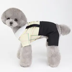 Luxus Hunde jacke neue Kleidung Paar Student Anzug Kleidung Hunde kleidung Made in USA