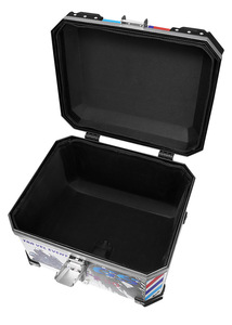 Grande capacidade 45L não-alumínio liga cauda caixa Universal motocicleta tronco acessório - Product Image 2