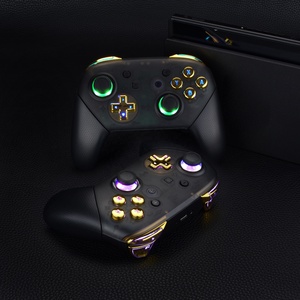 Kit de modification LED DIY EXtremeRate DTFS pour Nintendo Switch Pro - Joysticks, D-pad, ensemble complet de boutons pour NS Pro - Product Image 5