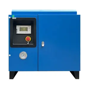 ZAKF 5hp 3.7kw compressore d'aria rotativo a vite monofase fornitori di compressori d'aria a vite monofase