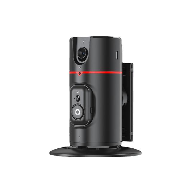 P02 AI Smart Gimbal Stabilizer Face Tracking ABS Material Adjustable Motion Tracking Mount Desk Use Portable Phone Vlog Live