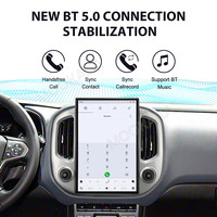 Autoradio 14,4 pouces pour Chevrolet Colorado 2019 2020 2021 2022 2023 Navigation GPS Android Stéréo CarPlay sans fil Plug & Play