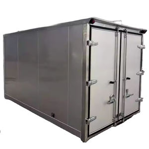 Cuerpo de caja de camión de refrigeración de aluminio resistente de 10 pies con <span class=keywords><strong>Pared</strong></span> de sándwich FRP - Product Image 5