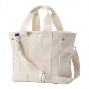 Sac à main personnalisé pour femme, sac de travail quotidien, sac fourre-tout en toile personnalisé avec logo imprimé sur mesure - Product Image 1