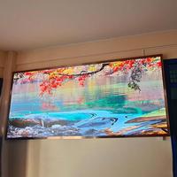 Layar Video Wall LED Skala Besar P1.56 P1.667 P1.875  Pitch Piksel Kecil 2022 Baru dari Cina, Layar Tampilan Video Penuh Bf