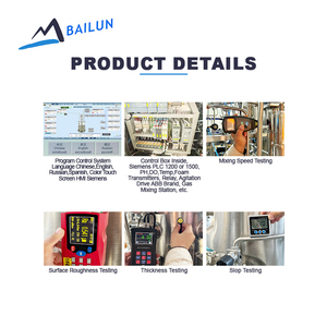 เครื่องหมักแบบวนวนอากาศเครื่องหมักแบบวงกลม100ลิตรเครื่องปฏิกรณ์ชีวภาพเครื่องปฏิกรณ์ชีวภาพ - Product Image 3