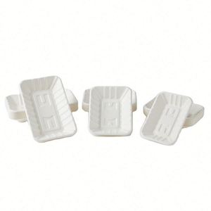 Vajilla Desechable Personalizada para Fiestas y Bodas, Juego de Platos de Almidón de Maíz y Cubiertos - Product Image 2