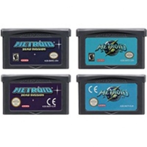 Cartouche de jeu vidéo 32 bits pour console GBA, série de jeux d'action et d'aventure Metroid Fusion - Product Image 2