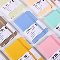Libreta con Correa de Cuero PU, Páginas Interiores Personalizadas con Líneas, Creatividad para Oficina, Bloc de Notas A5 y A6, Producción Rápida