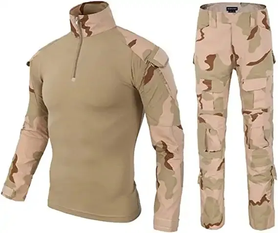 New Fashion G3 Frog Suit Long Sleeve Camouflage Durable Training Suits