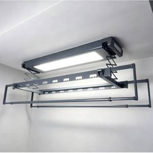 Wall Mounted Intelligent Remote Control Electric Lifting Clothes Drying Hanger - Product Image 2