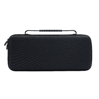 Étui de clavier mécanique en EVA résistant à l'eau avec logo personnalisé, conception antichoc OEM/ODM, fermeture éclair, tissu personnalisable – Vente en gros