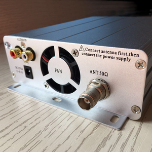 Émetteur FM 15W ST-15Bv2, radio FM stéréo PLL et émetteur de diffusion avec alimentation, 87 MHz-108 MHz - Product Image 5