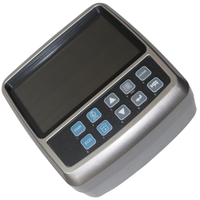 Panel de Pantalla LCD para Excavadora 300426-00049A 300426-00049, Grupo de Indicadores Serie DX, Compatible con Doosan