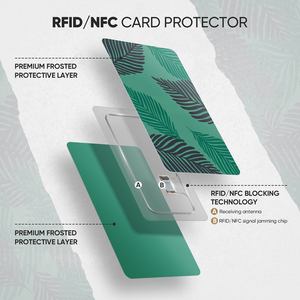Tarjeta de Bloqueo RFID NFC, Protector de Tarjetas de Crédito Antirrobo, Tarjeta de Seguridad para Cartera - Product Image 2