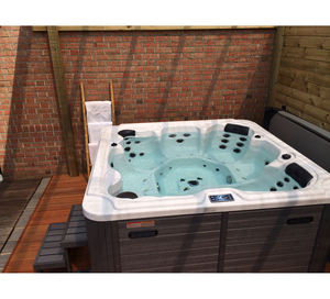Aquaspring spa Heißer verkauf 6 personen tragbare outdoor luft jets whirlpool bieten massage - Product Image 5