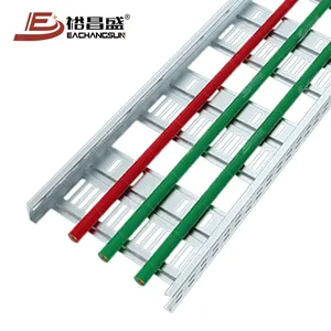 Professional OEM Factory Galvanized Steel Cable Tray Custom Szie OEM ODM Cable Trunking for Solar Energy System