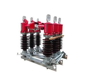 GW4 110KV 126KV 132KV 145KV 고전압 실외 단로기/디스커넥터 스위치 (이중 접지 블레이드, 수동/모터식) - Product Image 1
