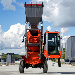 Camion malaxeur à béton mobile auto-chargeur de nouvelle conception avec une capacité de 4 m³ en vente - Product Image 3