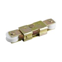 Rueda de Rodamiento de Agujas para Puertas y Ventanas Corredizas, Resistente, Precio de Fábrica, para Chile y Sudamérica